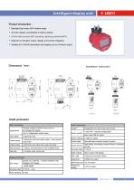 LEEG LCD display Indicator for pressure transmitter - 1