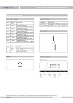 LEEG  LMP633-NLN Non-vented submersible level transmitter for tank - 4