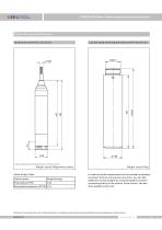 LEEG  LMP633-NLN Non-vented submersible level transmitter for tank - 6