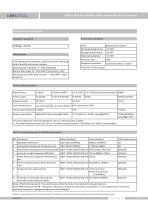 LEEG LMP633-NLN  piezoresistive silicon level transmitter for liquid catalogue - 3