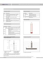 LEEG LMP633-NLN  piezoresistive silicon level transmitter for liquid catalogue - 5