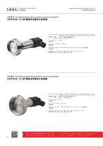 LEEG Pressure Transmitter Brochure - 14