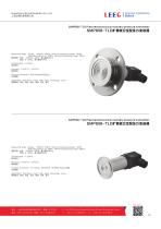 LEEG Pressure Transmitter Brochure - 15