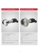 LEEG Sanitary Pressure transducer Brochure - 15