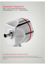 LEEG Sanitary pressure transmitter for pharmacy /food /beverage SMP858 series - 7