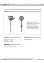 LG200-FRF Integrated temperature transmitter - 1