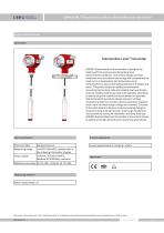 LMP633-BLT submersible level transmitter with lcd display - 1