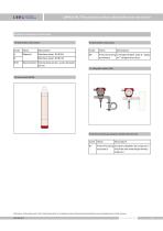 LMP633-BLT submersible level transmitter with lcd display - 6