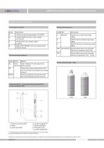 LMP633-NCN Antiseptic level transmitter for sewage - 5