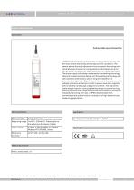 LMP633-NLN hydrostatic submersible level transmitter - 1