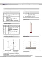 LMP633-NLN hydrostatic submersible level transmitter - 5