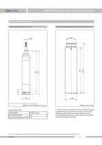 LMP633-NLN hydrostatic submersible level transmitter - 6