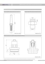 LMP633-NLN hydrostatic submersible level transmitter - 7