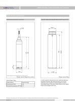 LMP633-NLN non-vented submersible level sensor - 6