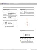 LMP633-NSN-S high stability submersible level transmitter - 4