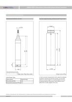 LMP633-NSN-S high stability submersible level transmitter - 6