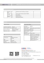 LMP633-NSN-S high stability submersible level transmitter - 9