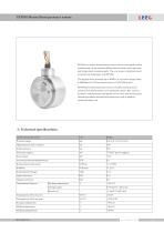 Multivariable Differential Pressure Sensor SP38M - 1