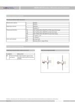 NEW SMP858-NSF sanitary differential pressure transmitter with diaphragm sealed datasheet - 7