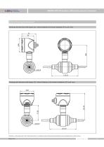 NEW SMP858-NSF sanitary differential pressure transmitter with diaphragm sealed datasheet - 8