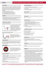 Operation manual of DMP305X series - 3