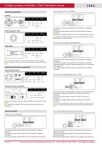 Operation manual of SMP131 series - 2