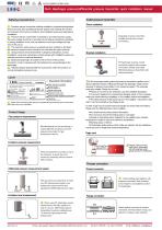 Operation manual of SMP858 series - 1