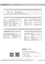 PS131-TSR-S pressure sensor with switch output - 14