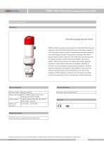 PS858-TSR-H diaphragm pressure switch - 1