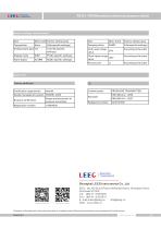 Shanghai LEEG Instruments digital pressure switch PS131-TSR-S - 13