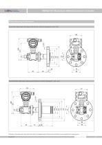 SMP858-DST Diaphragm sealed differential pressure transmitter - 12