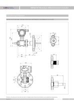 SMP858-DST Diaphragm sealed differential pressure transmitter - 8