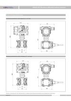 SMP858-DST remote seal differential pressure transmitter - 8