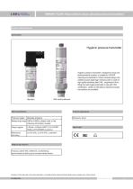 SMP858-TLD(H) hygienic absolute pressure sensor - 1