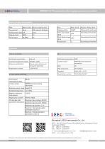 SMP858-TLF clamp on sanitary pressure sensor - 15