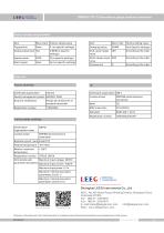 SMP858-TSF-D Condensation proof pressure sensor for dairy/ beverage/ beer - 14