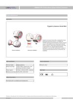 SMP858-TSF-D Condensation proof pressure sensor for dairy/ beverage/ beer - 1