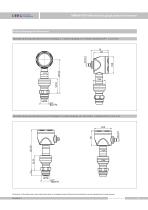 SMP858-TSF-H sanitary level sensor with G1, G1 1/2 connect - 8