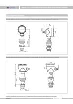 SMP858-TSF-H Stainless steel diaphragm pressure sensor for hygiene area - 8