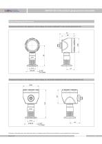 SMP858-TSF-S clamp on pressure transmitter with diaphragm seal - 9