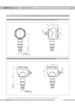 SMP858-TSF-S diaphragm pressure transmitter for hygienic process - 8