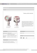 SMP858-TSF-S Pressure transmitter for hygienic area - 1