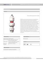 SMP858-TSH-H hygienic level transmitter for food and beverage - 1