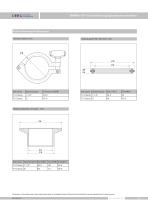 SMP858-TST-S clamp on diaphragm pressure transducer - 12