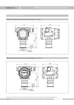 SMP858-TST-S clamp on diaphragm pressure transducer - 8