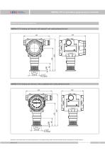 SMP858-TST-S clamp on diaphragm pressure transducer - 9