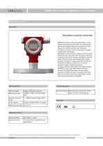 SMP858-TST-S flange pressure transmitter with diaphragm seal - 1