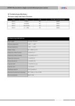 SP38T High overload silicon pressure sensor - 2