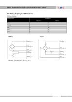 SP38T High overload silicon pressure sensor - 3