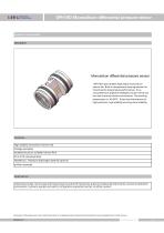 SPH19D Differential pressure sensor - 1